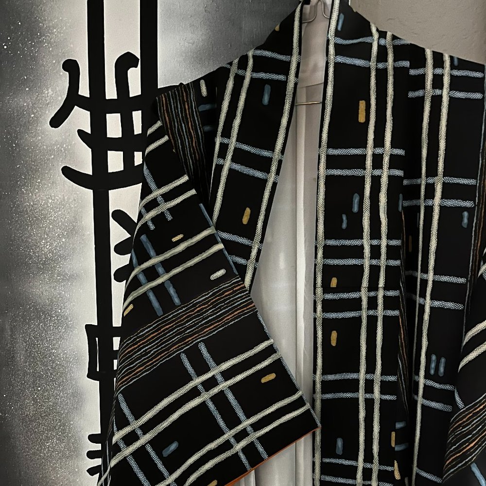 Vintage Japanese Kimono Robe